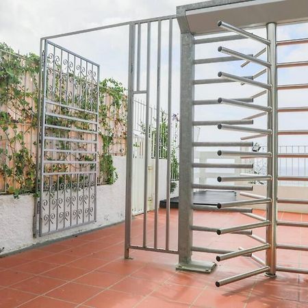 דירות ססימברה Estudio Vista Mar Com A/C E Acesso Privado A Praia מראה חיצוני תמונה