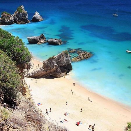 דירות ססימברה Estudio Vista Mar Com A/C E Acesso Privado A Praia מראה חיצוני תמונה