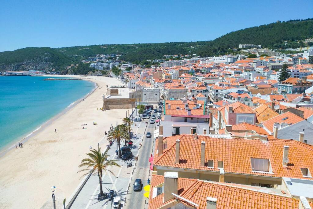 דירות ססימברה Estudio Vista Mar Com A/C E Acesso Privado A Praia מראה חיצוני תמונה