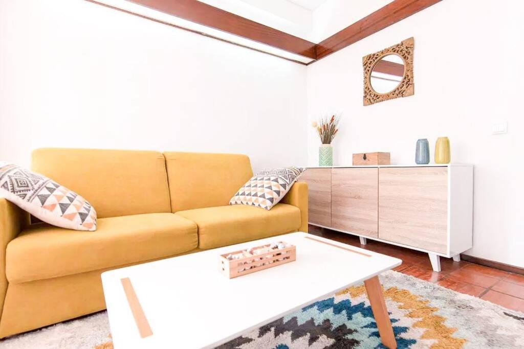דירות ססימברה Estudio Vista Mar Com A/C E Acesso Privado A Praia מראה חיצוני תמונה