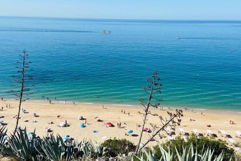 דירות ססימברה Estudio Vista Mar Com A/C E Acesso Privado A Praia מראה חיצוני תמונה